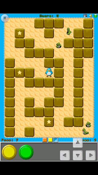 Ice Club Penguin Puzzle screenshot 3