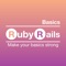 Ruby Rails basics app consist of basics concepts Ruby Rails in the form MCQs