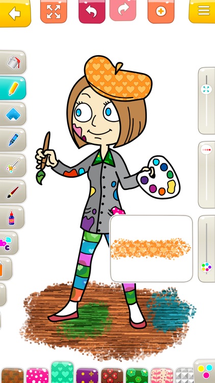 PicoToONs - Colouring book screenshot-5