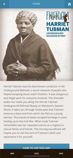 Harriet Tubman Byway