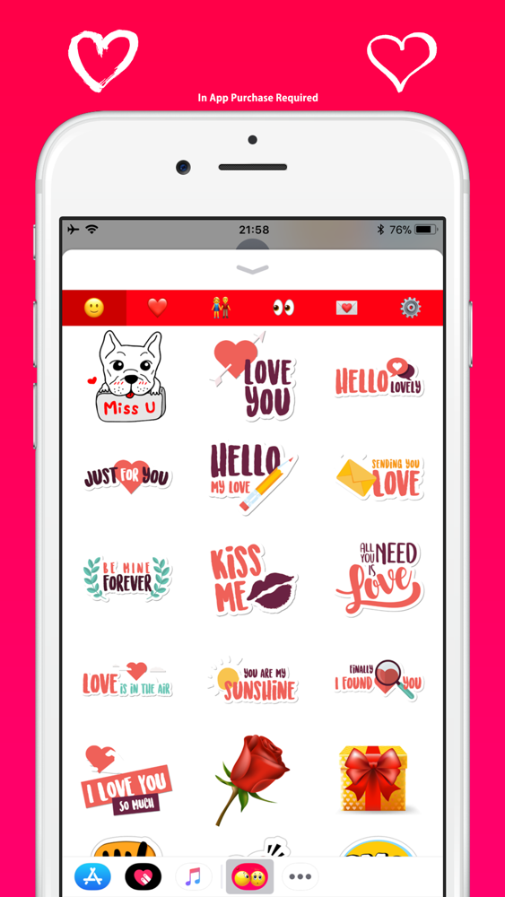 Love Emoji Cute Adorable App For Iphone Free Download Love Emoji Cute Adorable For Ipad Iphone At Apppure