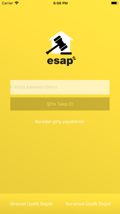 How to cancel & delete ESAP | Emlak Satış Platformu from iphone & ipad 2