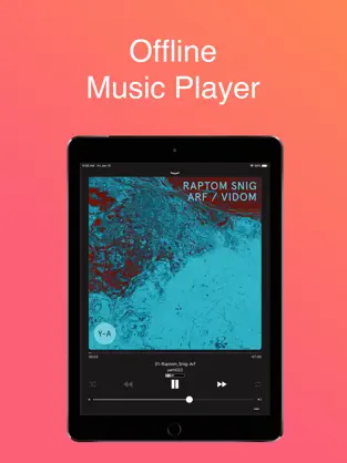 Screenshot 1 Offline Music ‣ iphone