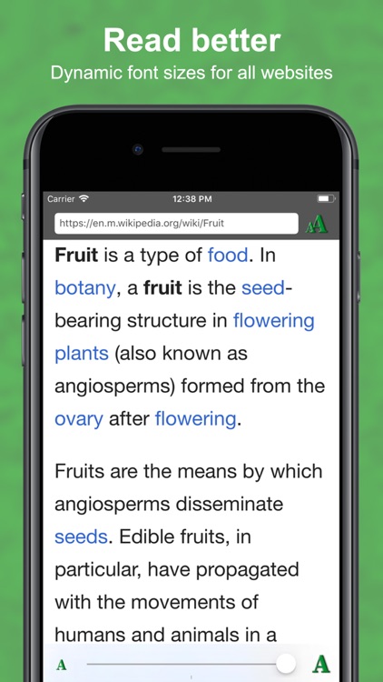 Smart Browser: Healthy Vision
