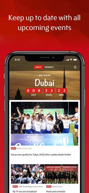 HSBC Sevens Series 2020(圖3)-速報App