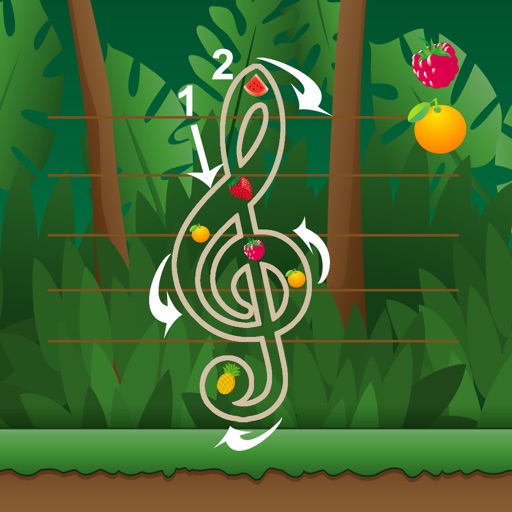 Kids First Musical Notes App icon