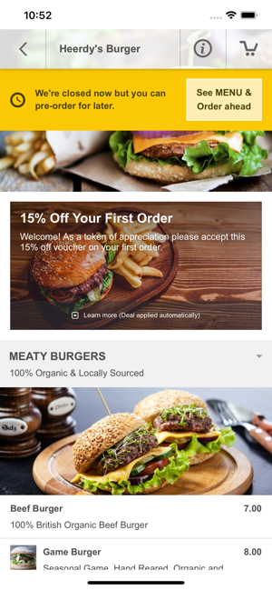 Heerdy's Burger(圖3)-速報App