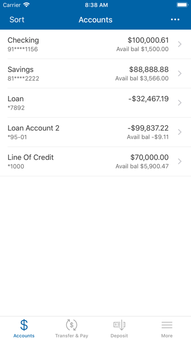 Cencap Federal Credit Union screenshot 3