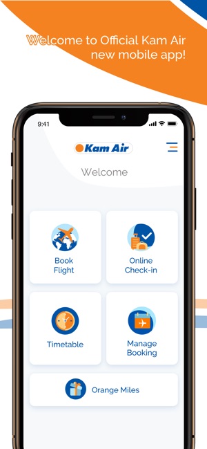 Kam Air Trustable Wings(圖1)-速報App