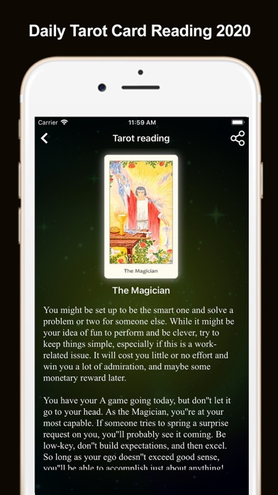 Daily Tarot Card Reading screenshot 3