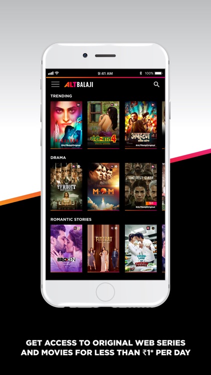 ALTBalaji – Webseries & Movies