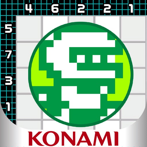 ピクロジパズル 名作ゲームでおえかきパズル!