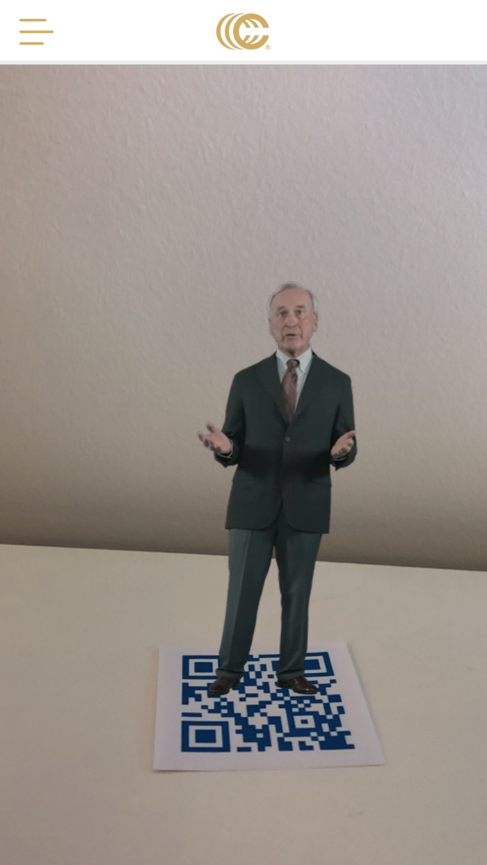 The Council’s AR Experience