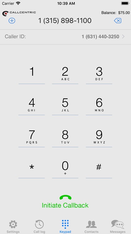 Callcentric screenshot-6