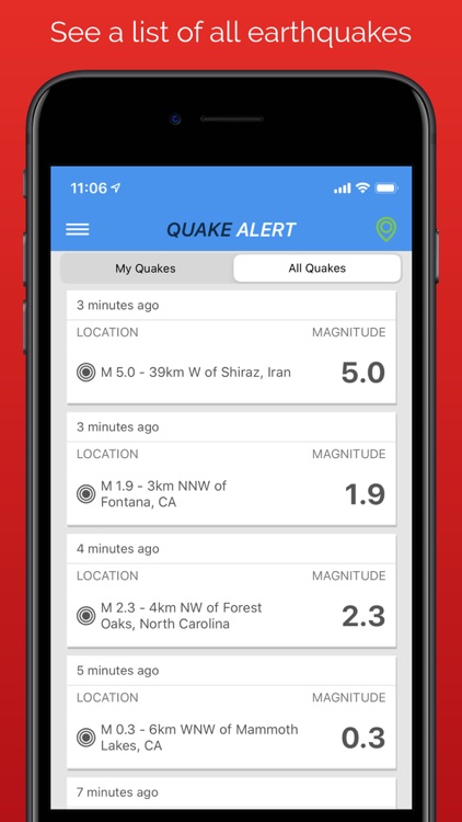 QuakeAlertUSA