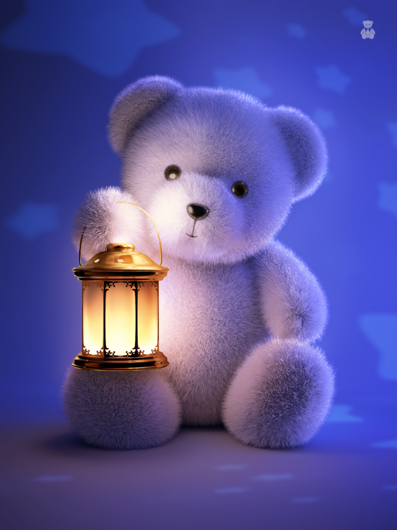 night light teddy bear
