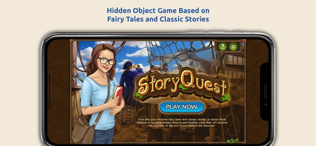 StoryQuest: Hidden Object Game(圖1)-速報App