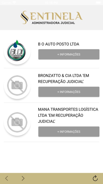 Sentinela Adm Judicial