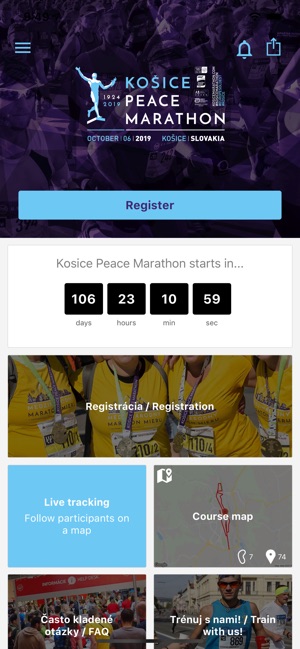 Kosice Peace Marathon(圖1)-速報App