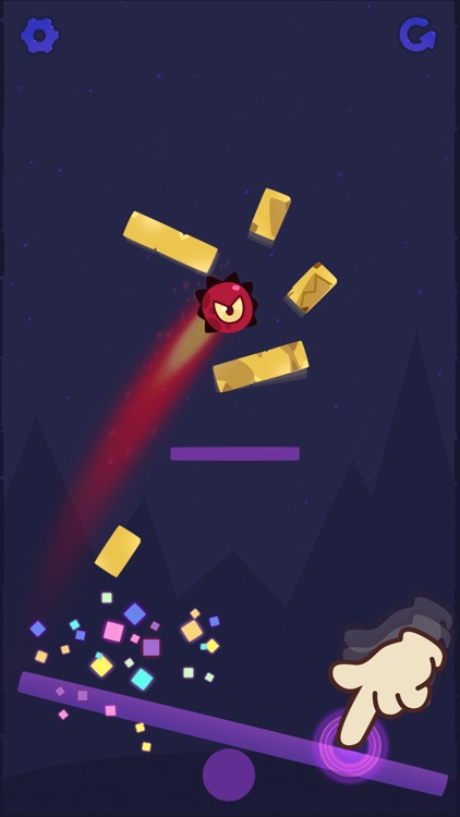 Bouncy Catapult King screenshot-0