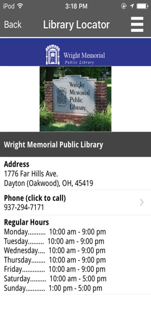 Wright Memorial Public Library(圖5)-速報App