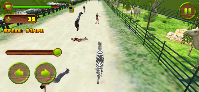 Zoo Escape - 3D Animal Runner(圖1)-速報App