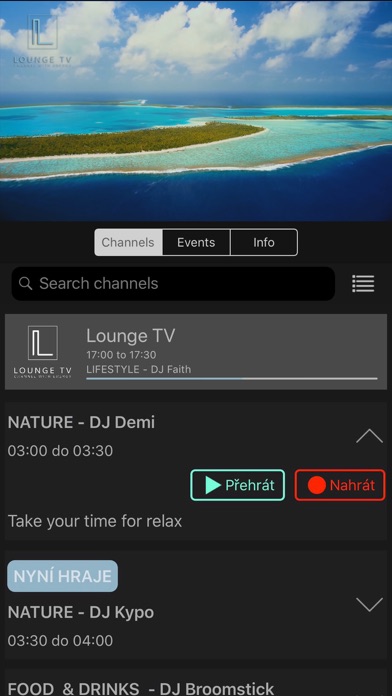 Lounge TV screenshot 2