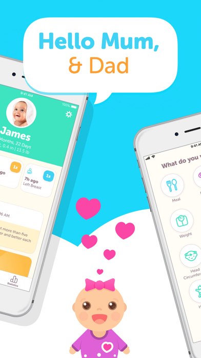 BabyDiary - The Baby Tracker screenshot 2