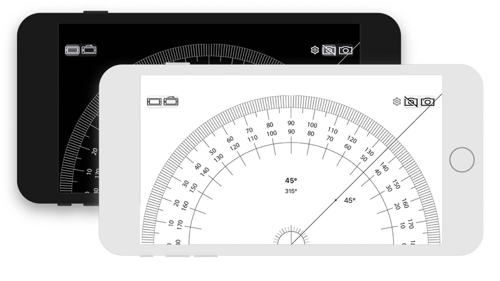 Protractor Screen Protractor App for iPhone Free Download