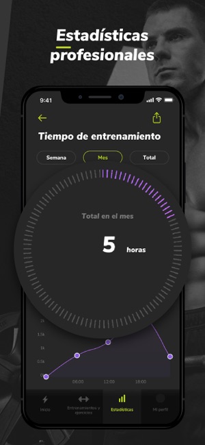 Massfit: Fitness en gym o casa(圖8)-速報App