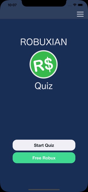 Robuxian Quiz For Robux On The App Store - quiz robux for roblox ios เกม appagg