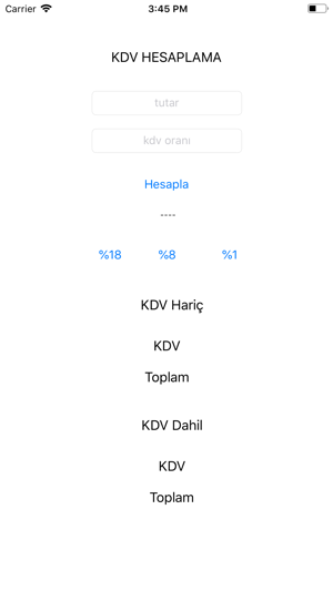 KDV Hesapla(圖1)-速報App