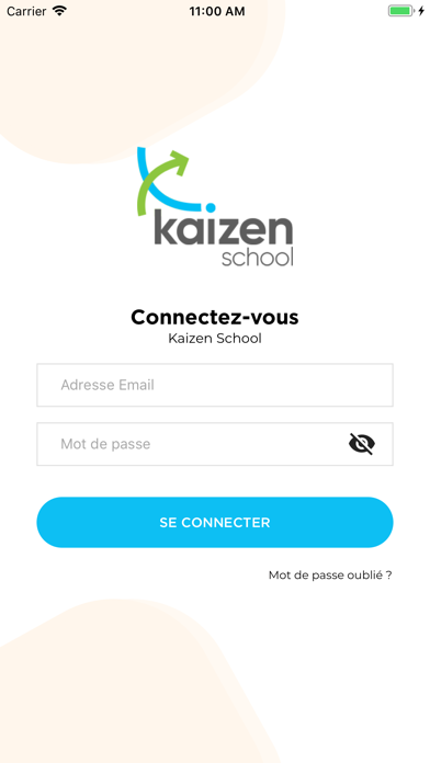 How to cancel & delete Kaizen School from iphone & ipad 1