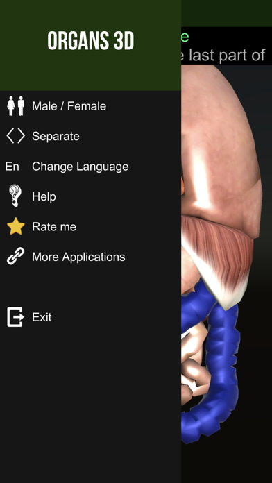 How to cancel & delete ORGANS 3D (ANATOMY) from iphone & ipad 4
