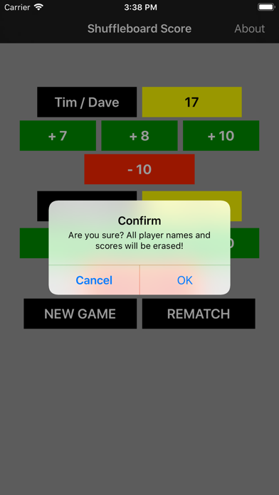 Shuffleboard Score Keeper screenshot 4