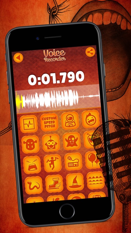 Voice Recorder & Sound Changer