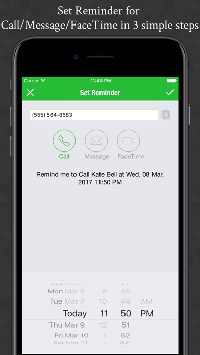 Call Reminder - For Call & SMS screenshot 2