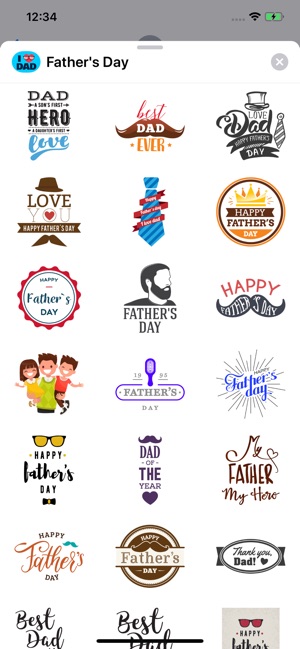 Happy Father's Day Cards Pack(圖3)-速報App