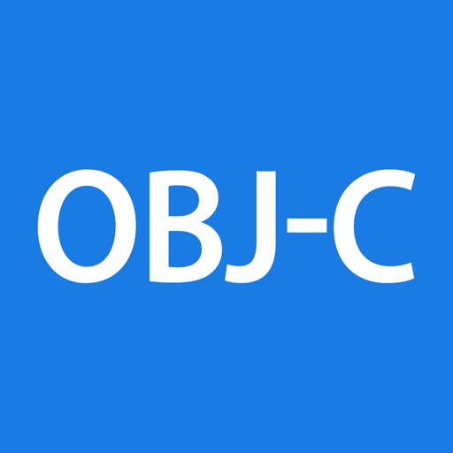Obj-C Programming Language iOS App