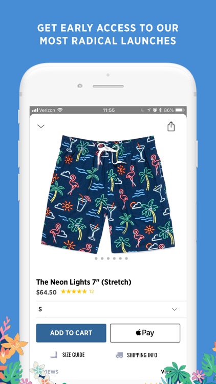 Chubbies Shorts