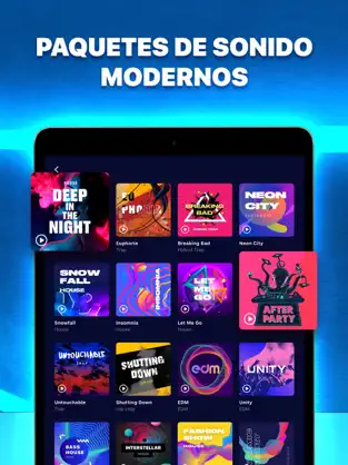 Screenshot 3 Beat Maker Go - Crear música iphone