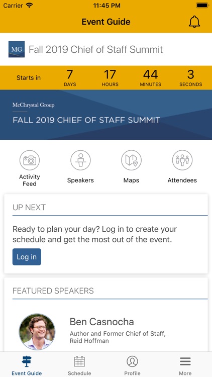 McChrystal Group Events