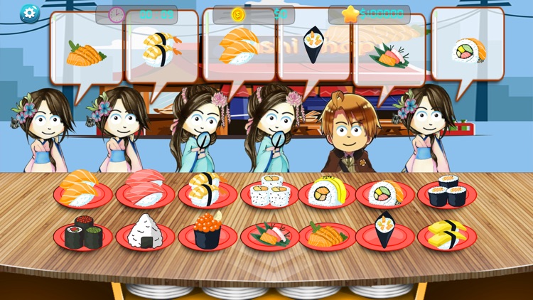 Sushi Maker : Chef Street Food screenshot-3