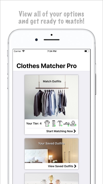 The Clothes Matcher