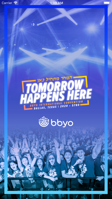 How to cancel & delete BBYO International Convention from iphone & ipad 1