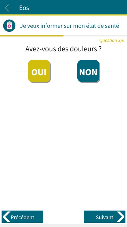 Eos, mon compagnon santé