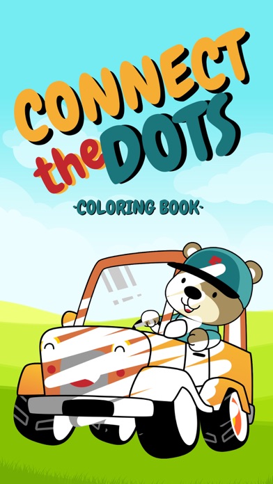 How to cancel & delete Connect the dots & paint drawings – coloring book from iphone & ipad 1