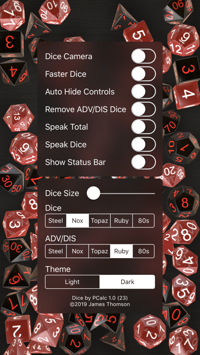 Dice by PCalc screenshot 4