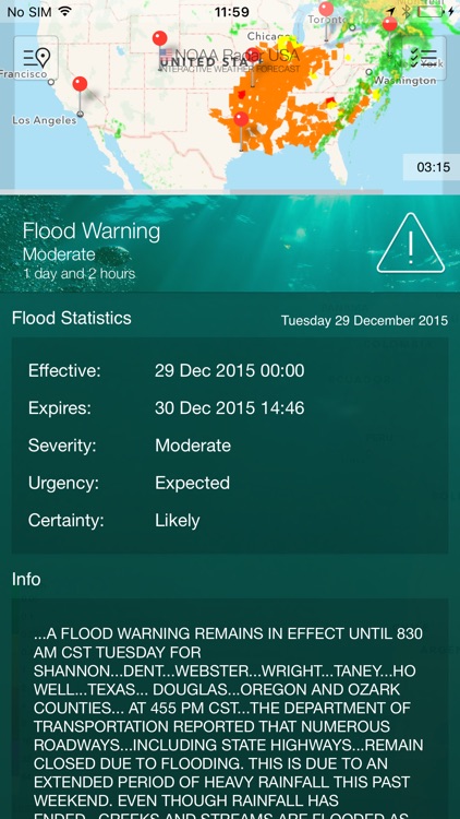 Weather Radar⁺ Pro