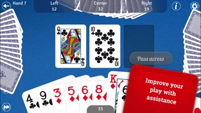 Hearts LITE - Card Game screenshot 4